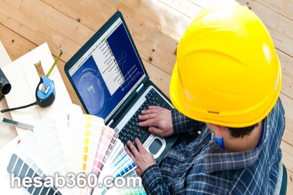 نرم افزار حسابداری پیمانکاری | حساب 360